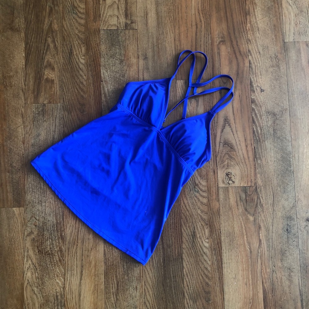 Athleta Tankini Swim Top